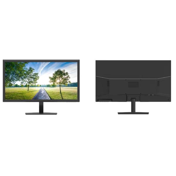ETEK 23.8 inch IPS Gaming monitors with 2560*1440, 1ms response, 5000:1 contrast,HDMI/DP/USB/audio ports, built-in 2*5W speakers