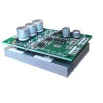 JYQD-V7.3E2 12v to 36v 500w brushless dc motor controller With Heatsink