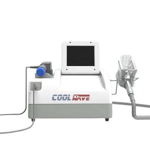 China DC60-2 Physical Therapy 2 In 1 Cryolipolysis Slimming Machine 450VA Shock Wave Painless factory