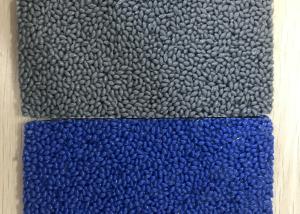 China Rice Shape Anti Slip Odorless PGE Flooring Granules factory