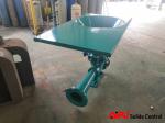 ANSI Oil Gas Drilling Mud Equipment Carbon Steel Mud Mixing Hopper 6 Inch