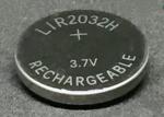 Leakage Proof Lithium Ion Button Cell LIR2032H 70mAh Longer Service Life