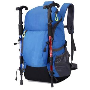 China Unisex No Nitrogen Nylon Mountaineering Backpack ODM factory