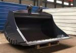 Q355B NM400/450/500 Hardox450/500/550 Capacity 0.1-4 Cbm Excavator Ditching