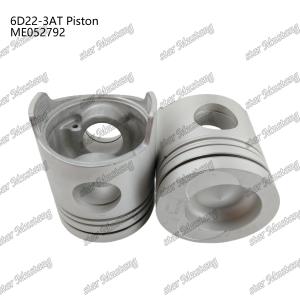 China 6D22-3AT Engine Piston Chamber Size 80mm 3.3Kx3x4mm ME052792 For Mitsubishi Engine Spare Parts factory