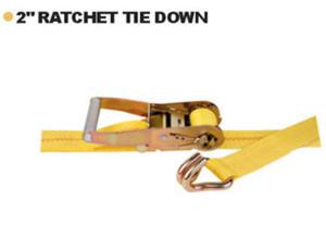 China Ratchet Tie Down With Lifting Hook factory