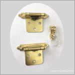 Loose Pin Residential Ball Bearing Door Hinges 1.2mm Small Size Lift Off Type