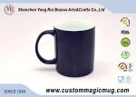 Ceramic Coffee Heat Sensitive Color Changing Mugs 11 oz Capacity