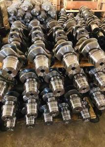 China Truck Spare Parts 13400-E0300 Forged Steel Crankshafts For P11CUH Engine factory
