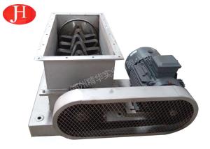 China Industrial Electric Sweet Potato Cutter Machine Crusher With Compact Structure factory