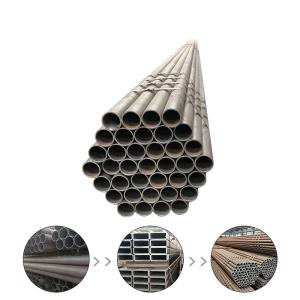 China Non-Alloy A106 Carbon Seamless Steel Pipe 6 Inch Q345 Sch 80 for High Pressure Applications factory