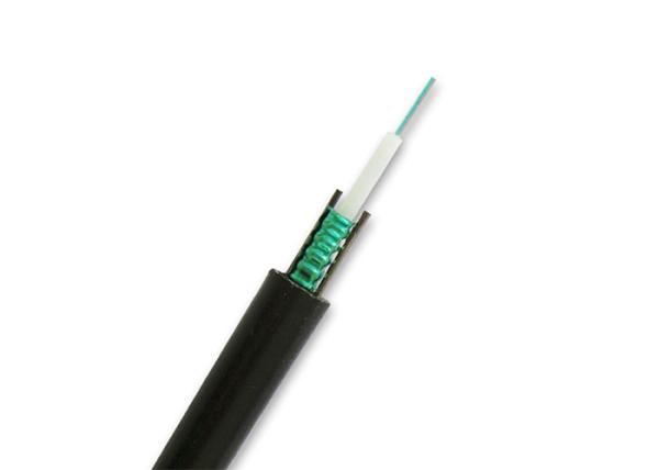 2km Stranded Loose Tube Light Single Mode Armored Fiber Cable