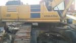 Used KOMATSU PC400-3 Excavator With Jack Hammer For Sale