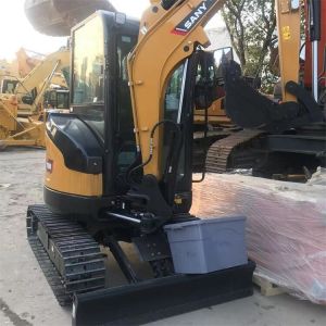 Sany SY26 Used Excavator Second Hand Sany Mini Excavator with Original Hydraulic