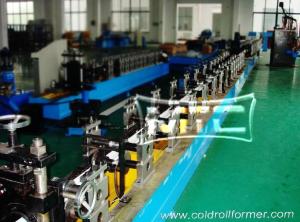 China PU Rolling Shutter Door Production Line factory