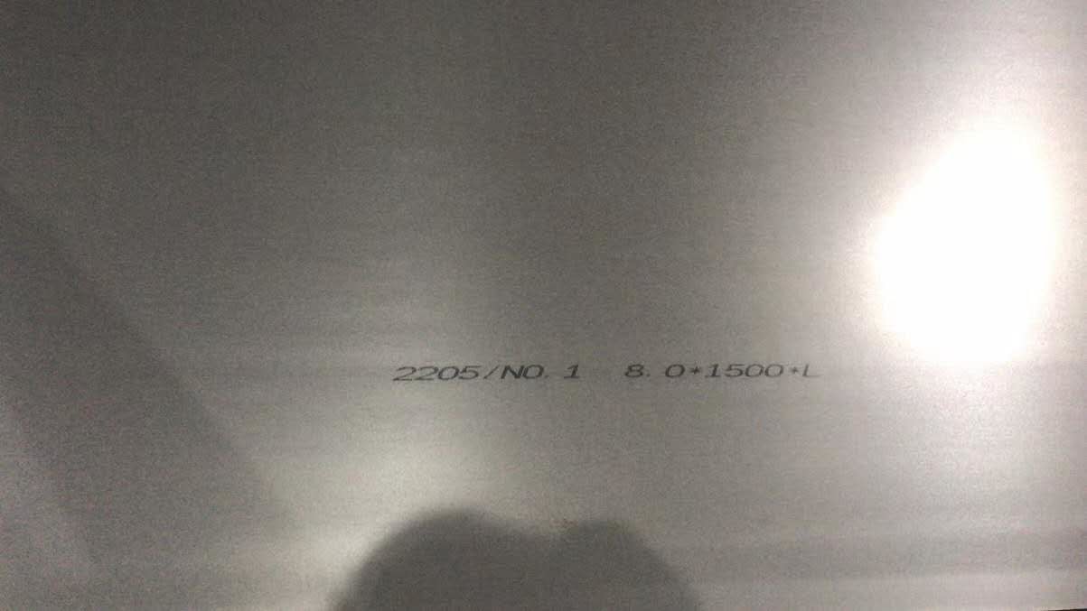 2205 Duplex Stainless Steel Corrosion S32205 S31803 Duplex Stainless Steel Plate High Corrosion Resistance