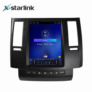 China Android GPS Navigation Car Stereo DVD Player 10.4in for Infiniti FX35 2008-2011 factory