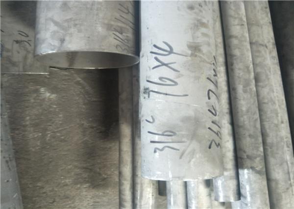 Polished Surface Stainless Steel Seamless Pipe For Decoration Industry