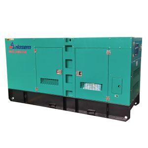 China Cummins Engine 120kW 150kVA Soundproof Generator Set | Hosem Power on sale