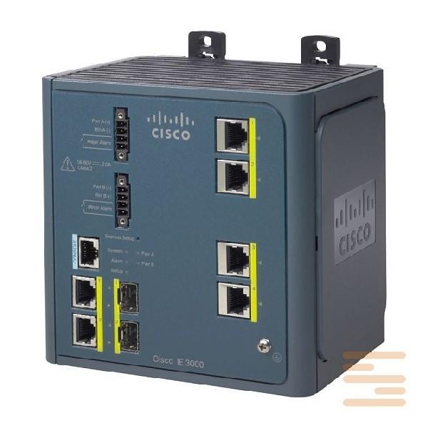 Industrial-Grade Cisco Switch With Gigabit Ethernet & Fiber Ports - Reliable For