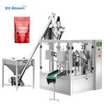 PLC Control Zipper Bag ROSH Automatic Powder Packing Machine