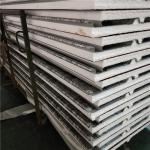 10kg EPS roof panel 1050-50-0.426mm sandstone steel sheet up and wood grain down