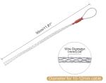 Galvanized Steel Wire Grip 30cm for 10-12mm Cable Red Customized Size Cable