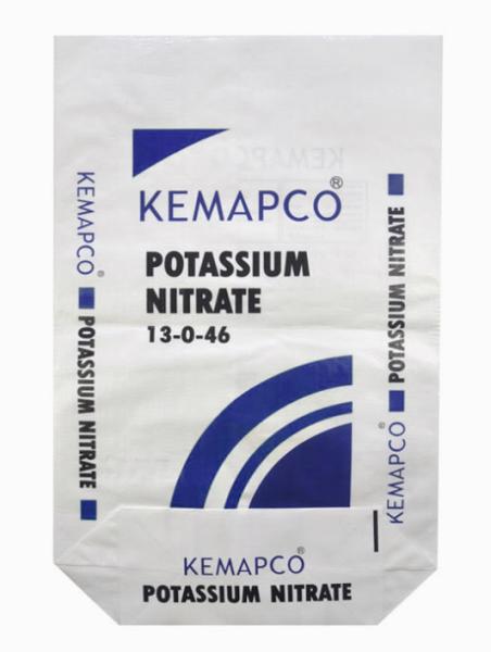 25kg Empty Animal Feed Packaging Bags Laminated Woven PP Agriculture Plastic