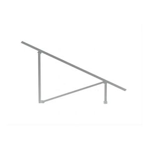 Al6005-T5 & SUS304 PV Bracket with 10 Years Warranty and Customizable Size for