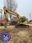Used Komatsu PC220 7 User Friendly Versatile Ninety-Five New Excavator Komatsu