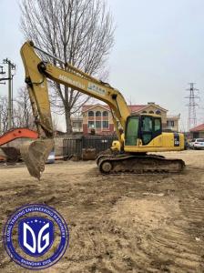 China Used Komatsu PC220 7 User Friendly Versatile Ninety-Five New Excavator Komatsu Mini factory