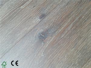 China Oak Engineered Flooring, Brushed,chemical treated factory