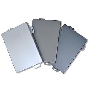 China Fluosol Coated Aluminum Veneer Plates for Curtain Wall factory