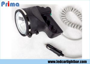 China 35W HID Work Lights , HID Hand Held Search Light Cigar Lighter Connector factory