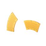PAI PA6 / PA66 Nylon Machined Plastic Components 5 Axis Machining Service