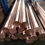 99.99% Pure Red Copper Round Bar 8mm C24000 C27000 CuZn30 CuZn35
