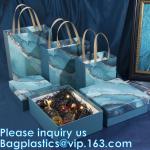 Bouquet Paper Gift Bag With Handles, Wedding Party Bag, Square Paper Bag XL size