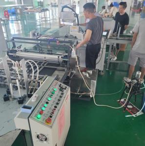 China Automatically Paper Gluing Machine With Feeding Automatic Box Gluing Machine factory