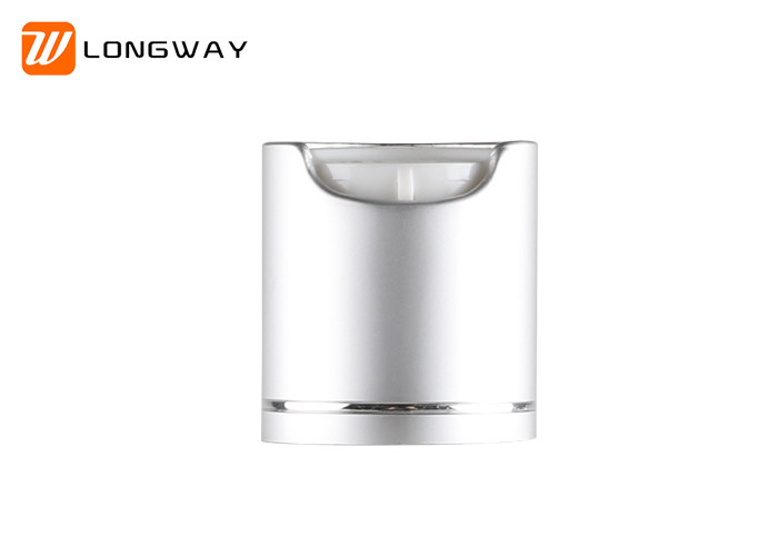 Eco Friendly Cosmetic Bottle Cap 20 410 Caps With Silver Aluminum Covered