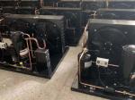 80-90m3 8HP Cold Storage Refrigeration Unit Copeland Scroll ZB58KQE