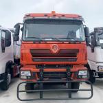 Used Camion Shacman Segement Heavy Truck Left Steering For Mining Transportation
