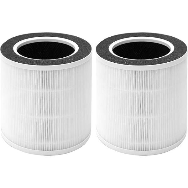 China 3 Stage H13 True HEPA Replacement Filter Compatible With HOKEKI VK-6067B factory