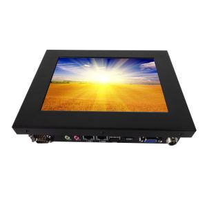 China 8.4 Inch TFT IP65 Panel PC Rugged Marine Grade High Brightness 1000 Nits factory