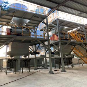 China Ceramic Tile Adhesive Mortar Manufacturing Machine Dry Mortar Mix Machine factory