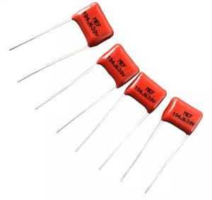 China MEF 630V Plastic Metallized Polyester Film Capacitor Flameproof factory