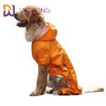 Safety Stripe Pet Raincoat Full Customization Dog Reflective Raincoat