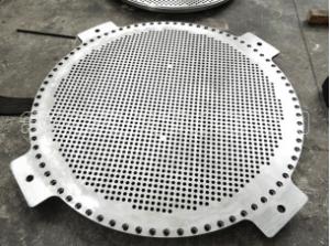 China Square AISI TORICH Stainless Steel Tube Sheet factory