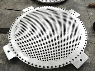 Cr Torich Double Tube Sheet Heat Exchanger Astm