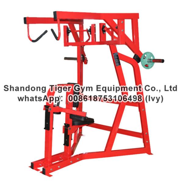 Strength Fitness Equipment / plate loaded gym fitness equipment / Iso-Lateral