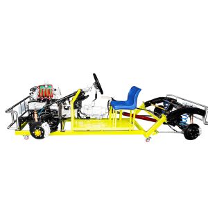 Automotive Comprehensive Chassis Workshop Training Equipment